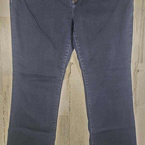 Mavi Jeans Dark Wash Blue Denim Molly Mid-Rise Bootcut Jeans Women's Size 18/30 - Picture 3 of 11